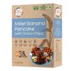 Back to Roots Gluten Free Millet Banana Pancake(with Choco-Chips) 200g | Instant & easy to make| Made with 7 super grains & Jaggery. view 1