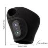 Hand Warm Pad, Cordless Heat Massager, Ergonomic Electric Relief, Portable Heating Device Soothing Comfort Stress Relax Tool System, for Home Office Study Room Bedroom Desk Work Use view 2