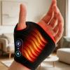 Hand Warm Pad, Cordless Heat Massager, Ergonomic Electric Relief, Portable Heating Device Soothing Comfort Stress Relax Tool System, for Home Office Study Room Bedroom Desk Work Use view 4