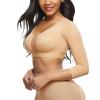Arm Compression Sleeve Women for Front Closure Shapewear Bra 3/4 Sleeves Crop Top Shapewear Posture Corrector (skin tone,3XL) view 1
