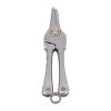 Srliya Ti Alloy Mini Scissors Lightweight Durable Portable Nose Hair Trimmer with Keychain Ring for Men Women Traveling Camping view 3