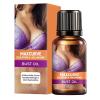 Breast Firming Oil (10 ml) - Firming Breast Care Oil for Massage & Shaping, Natural Breast Oil for Skin Elasticity & Lifting Effect, Compact for Women