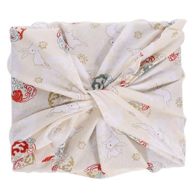 MAGICLULU Japanese Wrapping Cloth Square Handkerchief for Meal Box Packing and Outdoor Picnic