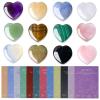 Healing Crystal Gifts Spiritual Pocket Stones Natural Crystals and Gemstone Set Birthday Easter Gifts for Women Men Meditation view 1