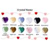 Healing Crystal Gifts Spiritual Pocket Stones Natural Crystals and Gemstone Set Birthday Easter Gifts for Women Men Meditation view 2