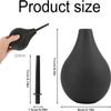 Silicone Enema Bulb, 224ml, with Detachable Nozzle, for Constipation Relief and Intestinal Hygiene view 3