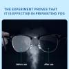 20ml Anti Fog Lens Spray - Eyeglasses Anti-Fog Coating | Long Lasting Defogger for Glasses, Visors, Windshields, Mirrors, Ski Goggles, Face and Outdoor Sports view 3