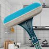 2027 New Window Screen Cleaning Brush - 2 in 1 Window Screen Cleaner Tool with Squeegee,Upgraded Mesh Screens Cleaner,Multi-Purpose Cleaning Brush for Patio, Door, Porch Screens,WindowCleaning Kit view 3