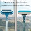 2027 New Window Screen Cleaning Brush - 2 in 1 Window Screen Cleaner Tool with Squeegee,Upgraded Mesh Screens Cleaner,Multi-Purpose Cleaning Brush for Patio, Door, Porch Screens,WindowCleaning Kit view 4