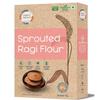 (Flour)|100% Natural Finger Millet | Gluten Free & Stone -grounded Nachni (Kelvaragu) atta|Rich in Calcium & Iron (400g) view 1