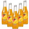 Carbonated Soda Drink 370ml Bottle Variety Pack - Mango, Guava, Pineapple & Lime Flavours Sparkling Soft Drink Refreshing Beverage - jrts (12 x Bottle, Mango) view 2