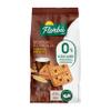 Florbu No Added Sugar Chocolate Breakfast Biscuits 0% - Wholemeal Diabetic Biscuits, High Fibre Snack Made with Sunflower & Wholemeal Flour, Convenient Individual Snack Packs for Work & On-the-Go view 1