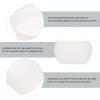 Abaodam Silicone Wax Pot Insert Nonstick and Safe Silicone for Wax Heater Inner Bowl for Hair Removal and Beauty Use view 3