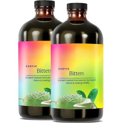 (2 bottles) Natural Herbal Blend,Support Balance Internal Digestive Condition and Daily Wellness Care
