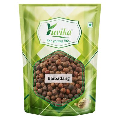 Baibadang - Vaivadang Black - Embelia Ribes - False Black Pepper 100 Grams