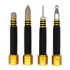 4 Piece Tap Down Tool Set for PDR For Dent Removal - Compact Metal Tools Designed for Precise Auto Bodywork and Restoration view 1