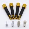 4 Piece Tap Down Tool Set for PDR For Dent Removal - Compact Metal Tools Designed for Precise Auto Bodywork and Restoration view 2