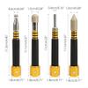 4 Piece Tap Down Tool Set for PDR For Dent Removal - Compact Metal Tools Designed for Precise Auto Bodywork and Restoration view 3