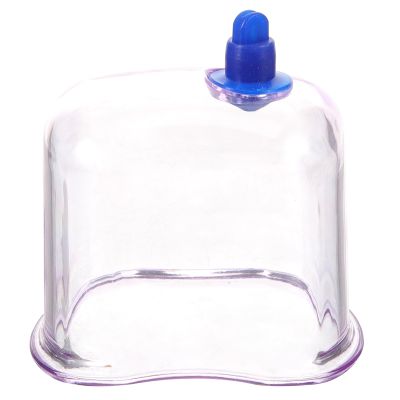 PACKOVE Thickened Plastic PC Cupping Cup Suction Massage Tool for Body Therapy, Not Easy to Deform and Convenient to Use, for Home Vacuum Cupping Relaxation