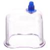 PACKOVE Thickened Plastic PC Cupping Cup Suction Massage Tool for Body Therapy, Not Easy to Deform and Convenient to Use, for Home Vacuum Cupping Relaxation view 1