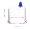 PACKOVE Thickened Plastic PC Cupping Cup Suction Massage Tool for Body Therapy, Not Easy to Deform and Convenient to Use, for Home Vacuum Cupping Relaxation view 2