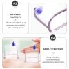 PACKOVE Thickened Plastic PC Cupping Cup Suction Massage Tool for Body Therapy, Not Easy to Deform and Convenient to Use, for Home Vacuum Cupping Relaxation view 3