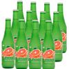 Carbonated Soda Drink 370ml Bottle Variety Pack - Mango, Guava, Pineapple & Lime Flavours Sparkling Soft Drink Refreshing Beverage - jrts (12 x Bottle, Grapefruit) view 1