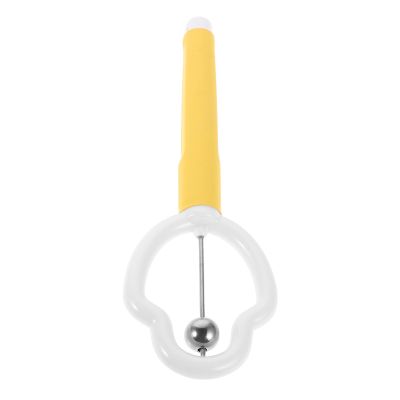 Cabilock Tongue Tip Exerciser, Oral Muscle Trainer Made of Plastic and Stainless Steel, Strengthens Oral Muscles and Promotes Communication Skills, for Home and Professional Therapy