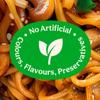 Street Food Chinese Chow Mein Noodles, 250g, Pack of 2, Vegetarian Ready Meal with Mushrooms, Carrot, Pepper, Water Chestnut, Soy, Garlic and Ginger view 4