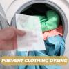 Cabilock Stain Towel Catcher for Washing Machine Use Absorption Sheet for Dyed Cloth Laundry Dyeing Cloth for Home Hotel Shop view 4