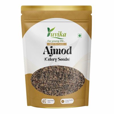 Ajmod - Apium Graveolens - Celery Seeds 200 Grams