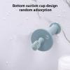 Baby Silicone Toothbrush Teether - 12cm 360 Degree Infant Brush Trainer Suction Foot Design Durable | Soft Gum Massager for Babies Aged 6-12 Months, Oral Care Training for Children view 3