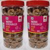 Atul Bakery Ragi Mini Chakli 200g Jar Crunchy Finger Millet Snack | Traditional Indian Savoury Spirals | Ready to Eat Snack | Vegetarian (Pack of 2) view 1