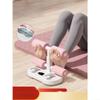 Sit Up Assist Bar Designed for Home Fitness Use with Dual Suction Cups and Ergonomic Padding for Repetitive Use (Gray) view 3