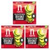 Nairn's Gluten Free Blackthorn Sea Salt Flatbreads - 150g (Pack of 3) - Wholegrain Oats - High in Fibre - Plant Based Flatbreads - Healthy Snacks - Suitable for Coeliacs view 1