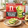 Nairn's Gluten Free Blackthorn Sea Salt Flatbreads - 150g (Pack of 3) - Wholegrain Oats - High in Fibre - Plant Based Flatbreads - Healthy Snacks - Suitable for Coeliacs view 3