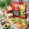 Nairn's Gluten Free Blackthorn Sea Salt Flatbreads - 150g (Pack of 3) - Wholegrain Oats - High in Fibre - Plant Based Flatbreads - Healthy Snacks - Suitable for Coeliacs view 4