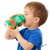 Grapefruit Drink 330ml Carbonated Sparkling Citrus Beverage, Refreshing Fizzy Soft Drink with Sugar & Sweetener - tg (24 x Tin) view 1