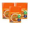 Cajun Microwave Rice, Cajun Spiced, 220g, Pack of 3, 2 Servings, No Artificial Colours or Preservatives, Suitable for Vegetarians view 1
