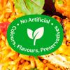 Peri Peri Microwave Rice, 220g, Pack of 2, Steamed Parboiled Long Grain, with Chilli and Spices, No Artificial Colours, Ready in 2 Minutes, Vegetarian view 3