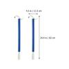 Alipis 2pcs Dressing Stick Auxiliary Shoehorn for Elderly Handicapped Convenient Long Handled Shoe Horn Dressing Aid view 2