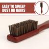 Alipis Beard Comb Hairdressing Brush for Men Featuring Multi-Purpose Hair Cleaning and Styling with Soft Bristles for Barber and Beard Care view 3