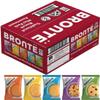 BRONT Traditional Biscuit Mini Pack Assortment, 100 Individually Wrapped Packs, 5 Flavours view 1