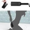 12 Pcs Leather Partner Couples Fitness SetAdjustable Muscle Endurance Training AccessoryPink view 2