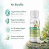 Kolorex Gut Care Candida Balance Targeted Release - Herbal Gut Support Horopito Extract - Capsules 30 view 2