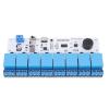 Bewinner US516P6 Offline Voice Recognition Relay Module with Type-C & Screw Terminal, 10A/250VAC, Jog/Self-Locking Modes for Smart Home & Appliance Control (DSTAR-80) view 1