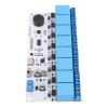 Bewinner US516P6 Offline Voice Recognition Relay Module with Type-C & Screw Terminal, 10A/250VAC, Jog/Self-Locking Modes for Smart Home & Appliance Control (DSTAR-80) view 4