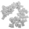JOYOFREELY Silica Gel Food Grade 100Pcs 2G Moisture Absorber Packets for Dehumidifying Clothes Storage, Food Containers, and Electronics view 1