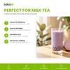 Bobalife Taro Bubble Tea Milk Powder 1kg Taiwanese Milk Tea Powder Mix for Bubble Tea, Iced Milk Tea, Smoothies & Dessert Drinks Vegan & Gluten Free view 4