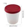 Homemade Ice Cream Container - Homemade Ice Cream Tub for Freezer Storage view 4